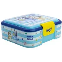 Stor Lunchbox Bluey Kinder Brotdose – Lunchbox Pausenbox Schulbrotbox, (Einteilig), Brotzeitdose