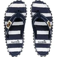 Gumbies Original in Deck Chair T-Strap-Zehentrenner Hergestellt aus recycelten Materialien