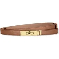Fyrove Taillengürtel Ledergürtel für Damen,Taillengürtel,Damen dupes Gürtel Damen (Schmal Gürtel Damen Gold,Gürtel Verstellbar Damen,Dekorativen Gürtel für Kleider) Für Kleider Jeans Hosen Mantel