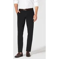 Hiltl Chinos Tamo Chino Hose Herren Slim Fit Stretch Baumwolle, dunkelblau, 26 Premium Baumwollhose, leichte Sommerhose, Chino für Büro und Freizeit