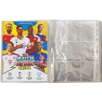 Topps Sammelkarte Match Attax Champions League 2023/24 EXTRA Trading Cards 1 Leere Mappe