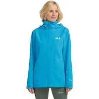 Jack Wolfskin Funktionsjacke TRAILTIME 2L JKT W Wetterschutzjacke, wasser-und winddicht, atmungsaktiv