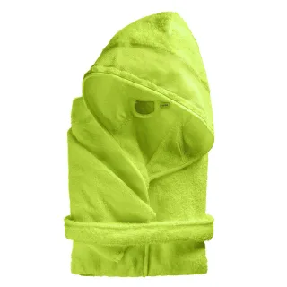 buttinette Kinder-Bademantel, lemon
