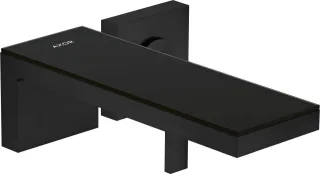 Hansgrohe 2-Loch Waschtischm. UP Axor MyEdition F-Set mattschwarz/schw., 47060670 47060670