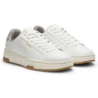 HUGO Yarrow_tenn Sneaker Schnürschuh, Halbschuh, Freizeitsneaker im Streetwear-Look