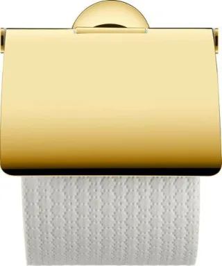 Duravit Starck T Papierrollenhalter Gold Poliert 125x125x131 mm - 0099403400 0099403400