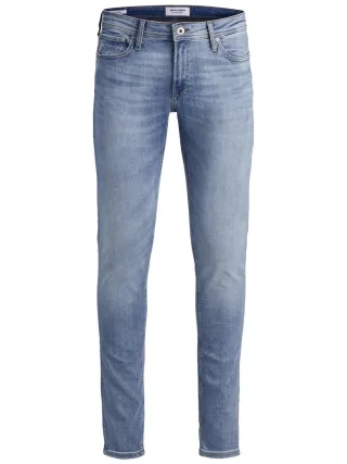 JACK&JONES - JJILIAM JJORIGINAL AM 792 50SPS NOOS blue denim - Gr. - 34