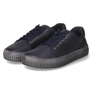 Andrea Conti Schnürschuhe  Blau - Gr. 37 -  Echt Leder