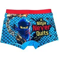 LEGO® kidswear Boxer-Badehose Lego Ninjago Boxer Badehose für Jungen 5 6 7 8 9 10Jahre