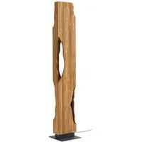 Lucande Stehlampe Tarry, Holz IP20, 4 x 15 W LED