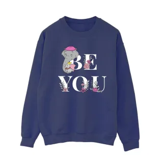 Disney - "Be You" Sweatshirt für Damen (Marineblau)