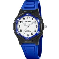 CALYPSO WATCHES Quarzuhr Easy Time K5878_1, Armbanduhr, Herrenuhr, Silikonarmband, analog