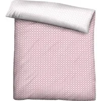 Biberna Wendebettbezug Mix & Match in Größe 135x200 oder 155x220 cm, (1 St), Bettbezug aus Baumwolle, gemusterte Bettwäsche mit Wendeoptik