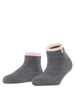 FALKE - FALKE Cosy Plush Damen grey mel. - Gr. - 36.5