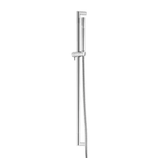Steinberg Serie 100 Brausegarnitur 1001605 chrom, Stange 75 cm, mit Handbrause