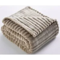 Wohndecke Millara, OTTO home, Kuscheldecke in Cord-Optik, 150x200 cm, Wohndecke, Sofadecke