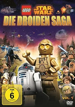 Lego - Star Wars - Die Droiden Saga - Volume 1 [DVD] [2015]