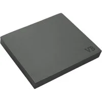 VonBueren Balance Pad XL ca. 48x40,5x6cm grau TPE rutschfest für Stabilitätstraining, Strukturierte Oberfläche, formstabiles TPE für Balanceübungen