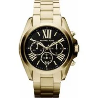 MICHAEL KORS Chronograph BRADSHAW MK5739, Quarzuhr, Armbanduhr, Damenuhr, Herrenuhr, Edelstahlarmband