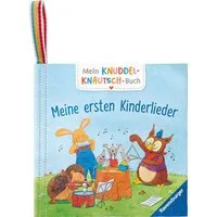Mein Knuddel-Knautsch-Buch - Meine ersten Kinderlieder / diverse