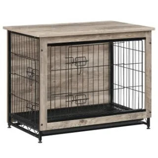 FEANDREA Hundekäfig Möbel hochbelastbar S/M/L