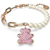 Swarovski Armband TEDDY, mit Swarovski® Kristall - mit Swarovski® Perle