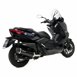LeoVince Sportauspuff Nero für Yamaha X-MAX 400 Bj. 2013-2016 EURO-3 eintragungsfrei / mit ABE
