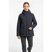 Jack Wolfskin Funktionsjacke NABUR 2L JKT W mit 2-Wege-Reißverschluss, wasserdicht, atmungsaktiv