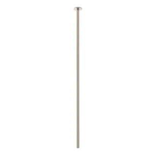VitrA Origin Waschtischeinlauf Deckenmontage Länge 130 cm Nickel gebürstet,A4268034 A4268034