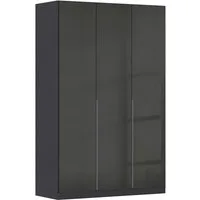 OTTO home Drehtürenschrank Kleiderschrank Schrank Garderobe AGORDO Schlafzimmer (in zwei Griff-Farben, Breiten 91-405 cm, Dekor- oder Hochglanzfront) durchdachte Innenausstattung, in 8 Breiten und 2 Höhen MADE IN GERMANY