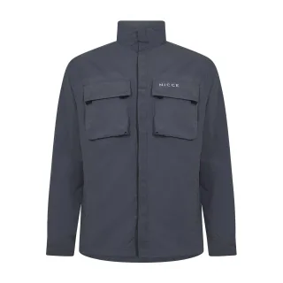 Nicce - "Statlo" Hemdjacke für Herren, Nylon (Anthrazit)