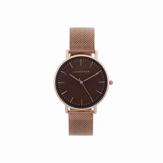 Luxenter Uhr mit 18-karätiger Roségold-Veredelung – Didia