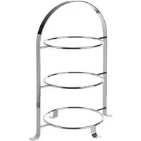 APS Etagere Serviergestell, Metall, (1-tlg), unkomplizierter Transport zum Tisch oder Buffet