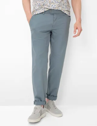 Eurex by Brax Herren Flatfronthose Style JIM BLUE, Blau, Gr. 29U