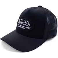 Von Dutch Baseball Cap Cap Von Dutch Casquette Baseball Schwarz (1-St) Netzteil hinten