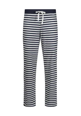SKINY - Skiny Damen Hose lang Night In Mix & Match navyblazer stripes - Gr. - 44