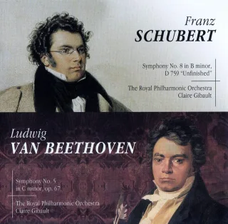 Franz Schubert Symphony Nr. 8 - Van Beethoven Symphony Nr. 5