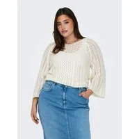 ONLY CARMAKOMA Strickpullover CARNOLA LIFE 3/4 PULLOVER KNT NOOS