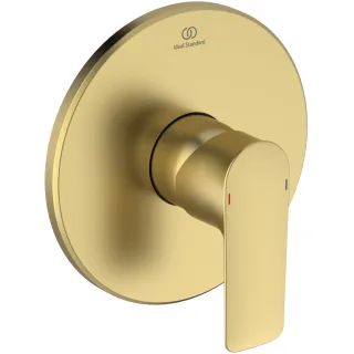 Ideal Standard Brausearmatur UP Connect Air Rosette d:157mm Brushed Gold, A8739A2 A8739A2