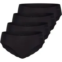 sloggi Hipster 4er Pack ZERO Microfibre 2.0 (Spar-Set, 4-St) Hipster - Nahtlos - Kein Abzeichnen unter Kleidung, Weich und leicht