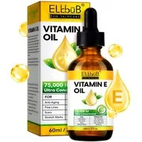 P-Beauty Cosmetic Accessories Gesichtsöl Hautöl Vitamin E Öl Hautstraffung Narbenreduzierung 75.000 IE Vegan, 1-tlg., Hautöl, Gesichtspflege, Vitamine E, Gesicht