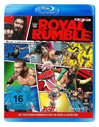 WWE - Royal Rumble 2021 [Blu-ray]