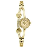 Guess Quarzuhr CHLOE, (1-tlg., Not a set – not applicable to this product), Quarz-Analoguhr