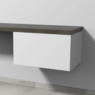 Sanipa Anbau-/Solitärschrank mit Auszug P133143
