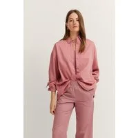 bugatti Hemdbluse aus Baumwoll-Satin