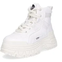 Buffalo Buffalo Damen Schnürboot Fusion Hyb Mid offwhite Schnürboots
