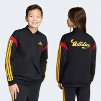 adidas Sportswear Trainingsjacke J HOT für Kinder, mit Reißverschluss, aus Polyester