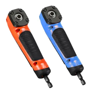 Multifunctional Electric Corner Screwdriver 90 Degree Right Angle High Torque Adjustable Magnetic Bit Holder Ergonomic H