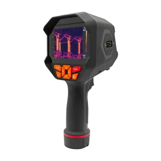dp38P Professional Thermal Imager 384x288 IR Resolution -20°C to 1200°C Thermographic Camera with 8MP Visual Light WiFi