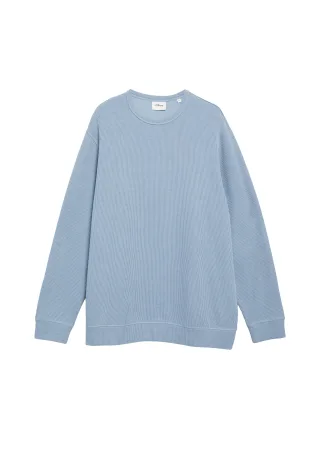 s.Oliver - Sweatshirt blau - Gr. - 3XL
